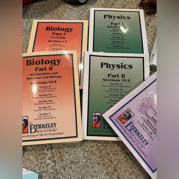 CARS Berkeley Review books MCAT - Picture 6 of 6